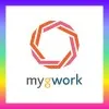 Logo myGwork - LGBTQ+ Business Community