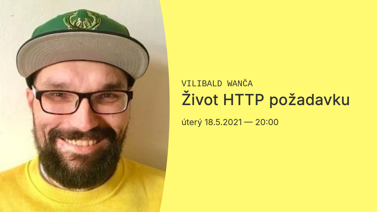 Život HTTP požadavku