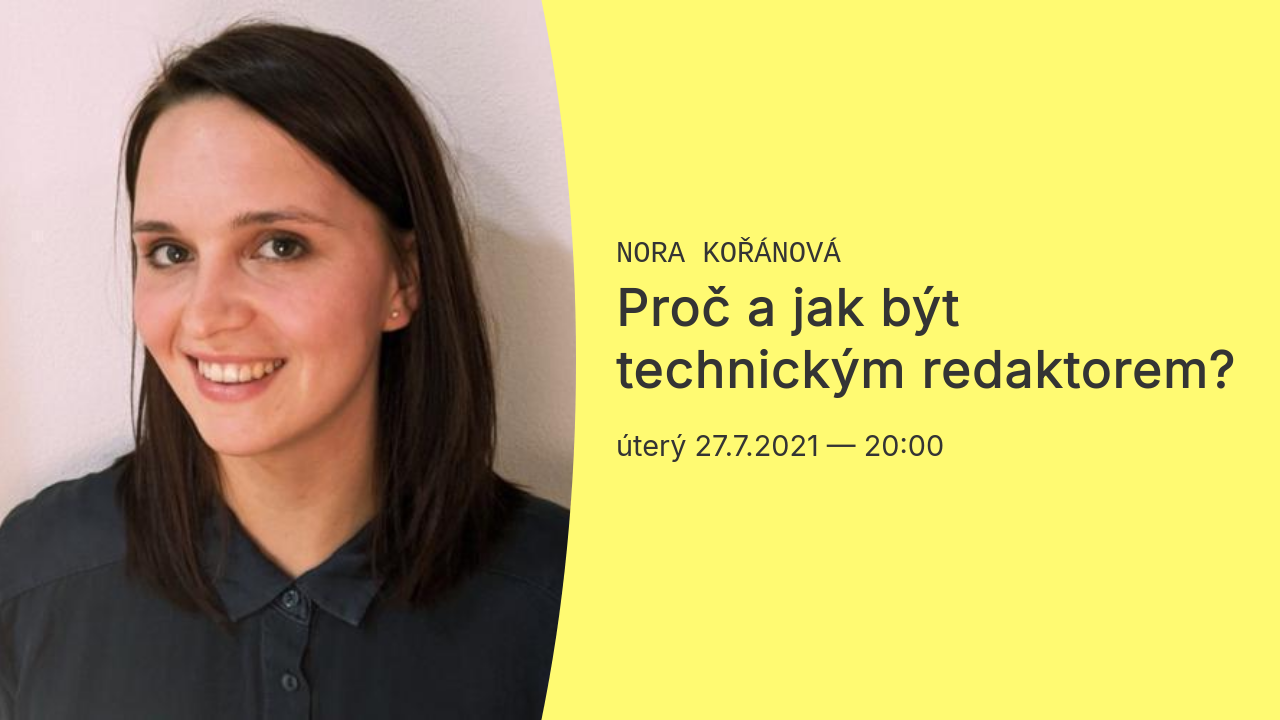 Proč a jak být technickým redaktorem?