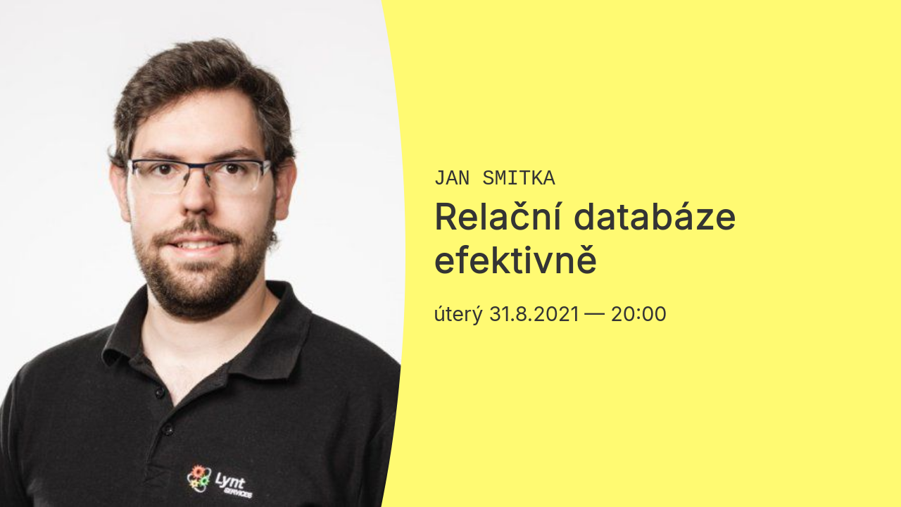 Relační databáze efektivně