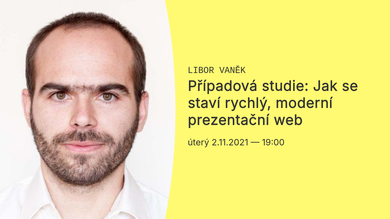 Případová studie: Jak se staví rychlý, moderní prezentační web