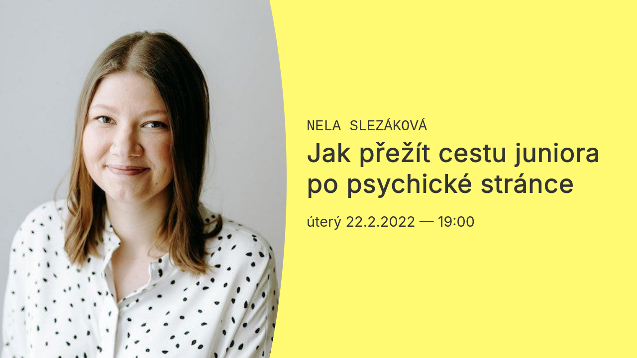 Jak přežít cestu juniora po psychické stránce