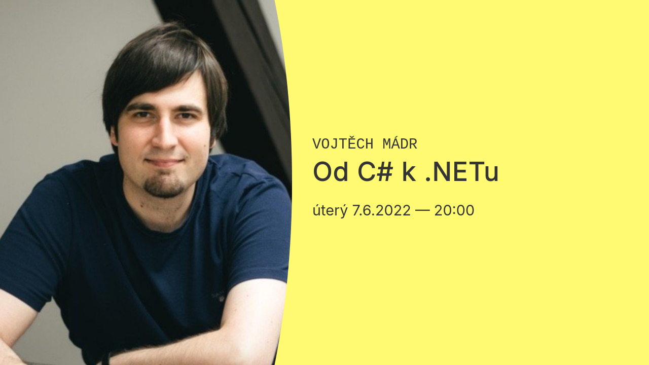 Od C# k .NETu