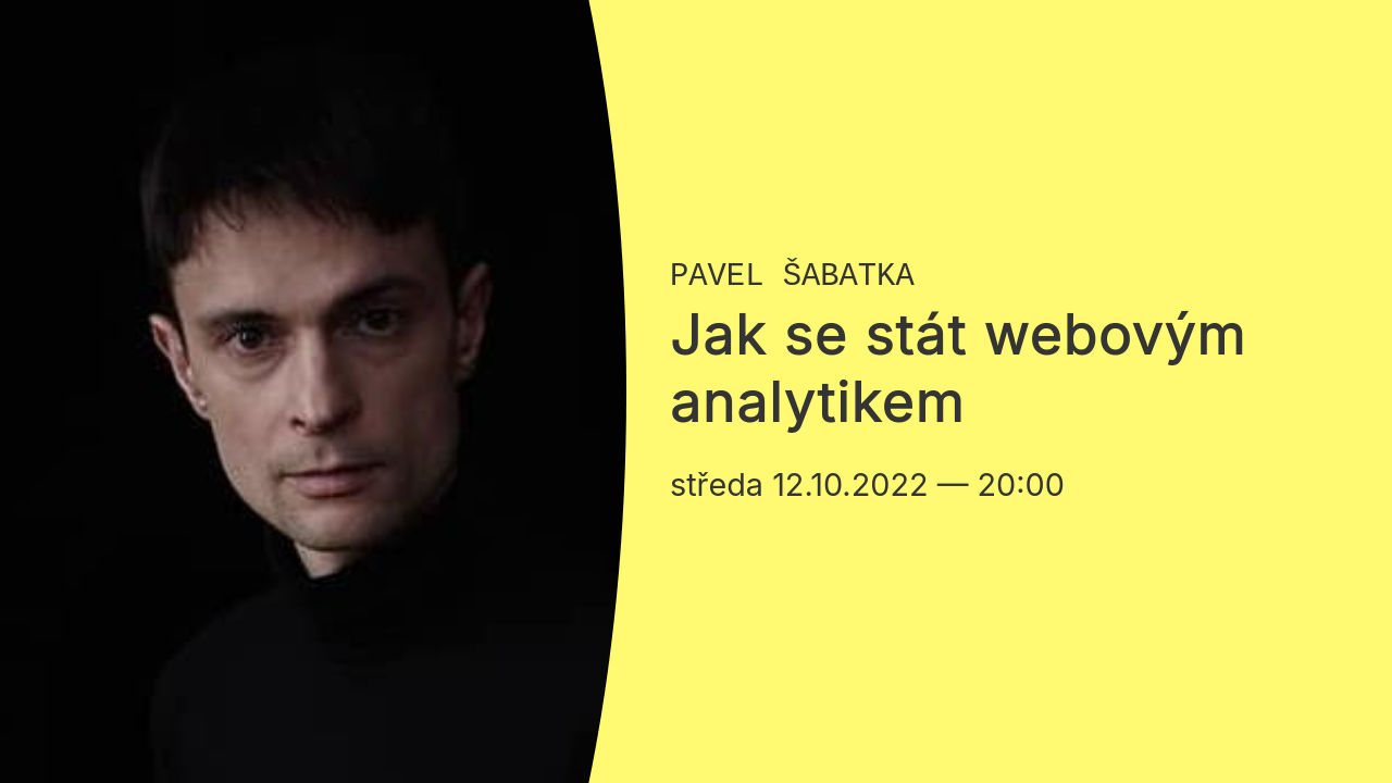 Jak se stát webovým analytikem