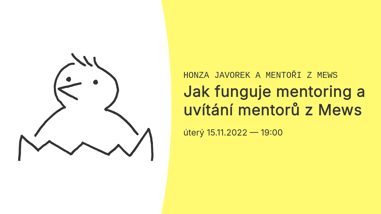 Jak funguje mentoring a uvítání mentorů z Mews