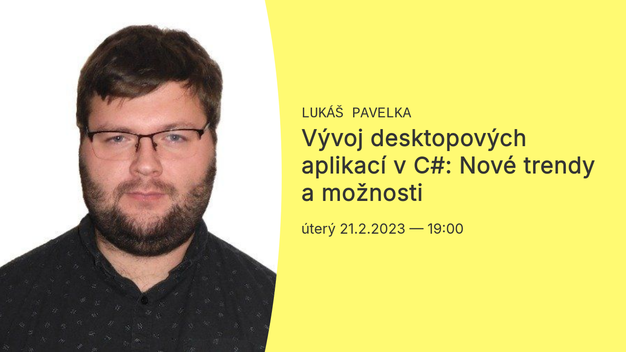 Vývoj desktopových aplikací v C#: Nové trendy a možnosti
