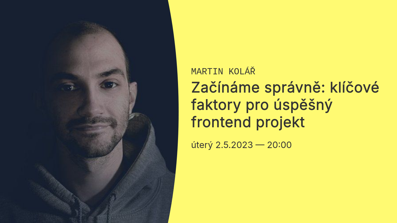 Začínáme správně: klíčové faktory pro úspěšný frontend projekt