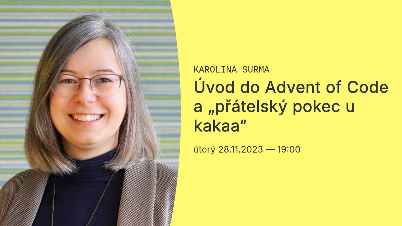 Úvod do Advent of Code a „přátelský pokec u kakaa“