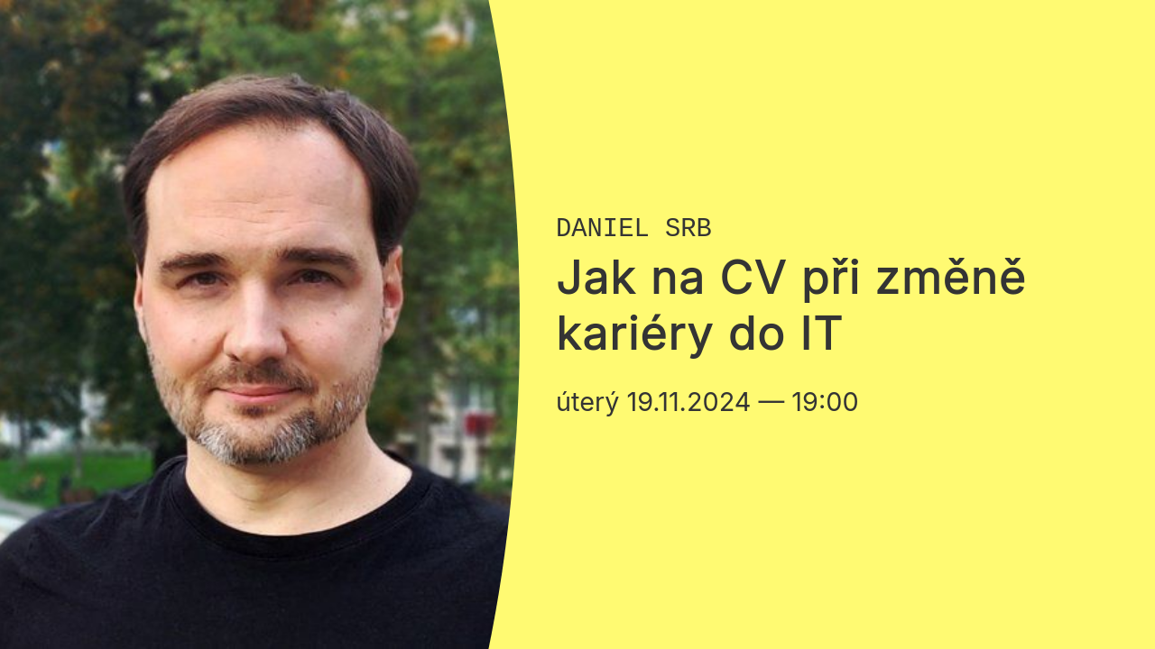 Jak na CV při změně kariéry do IT