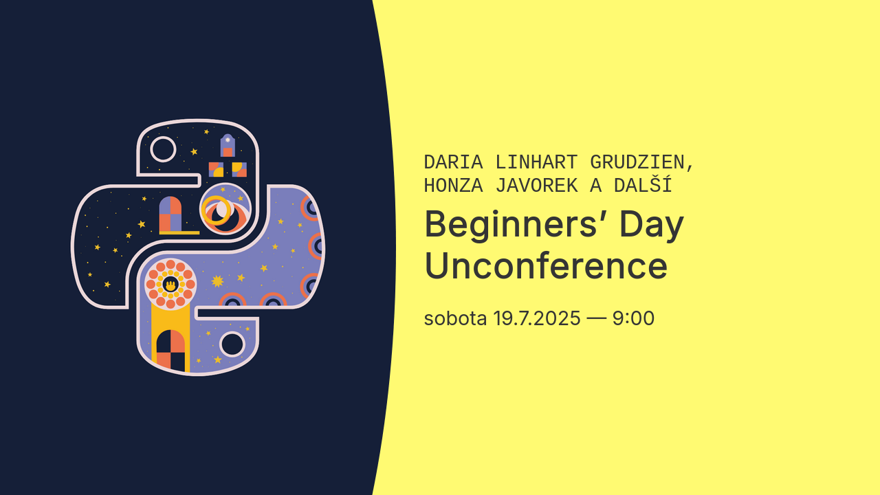 Beginners’ Day Unconference
