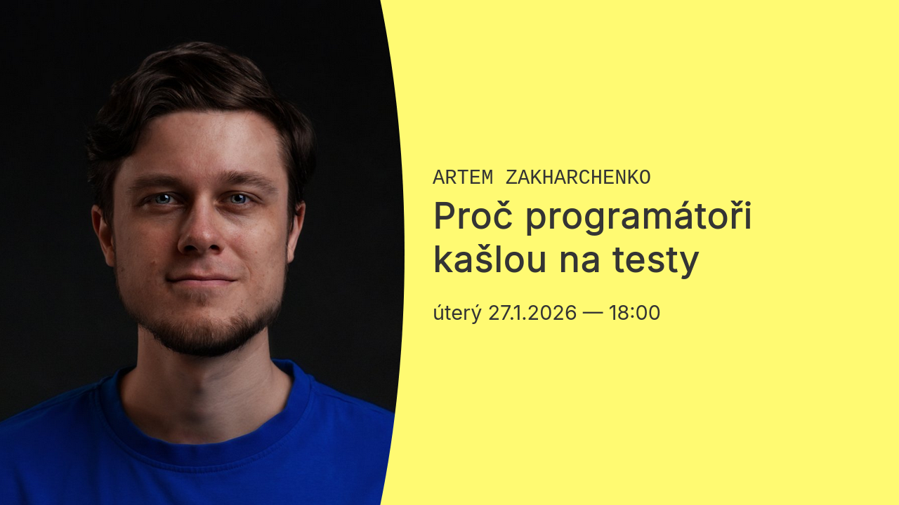 Proč programátoři kašlou na testy