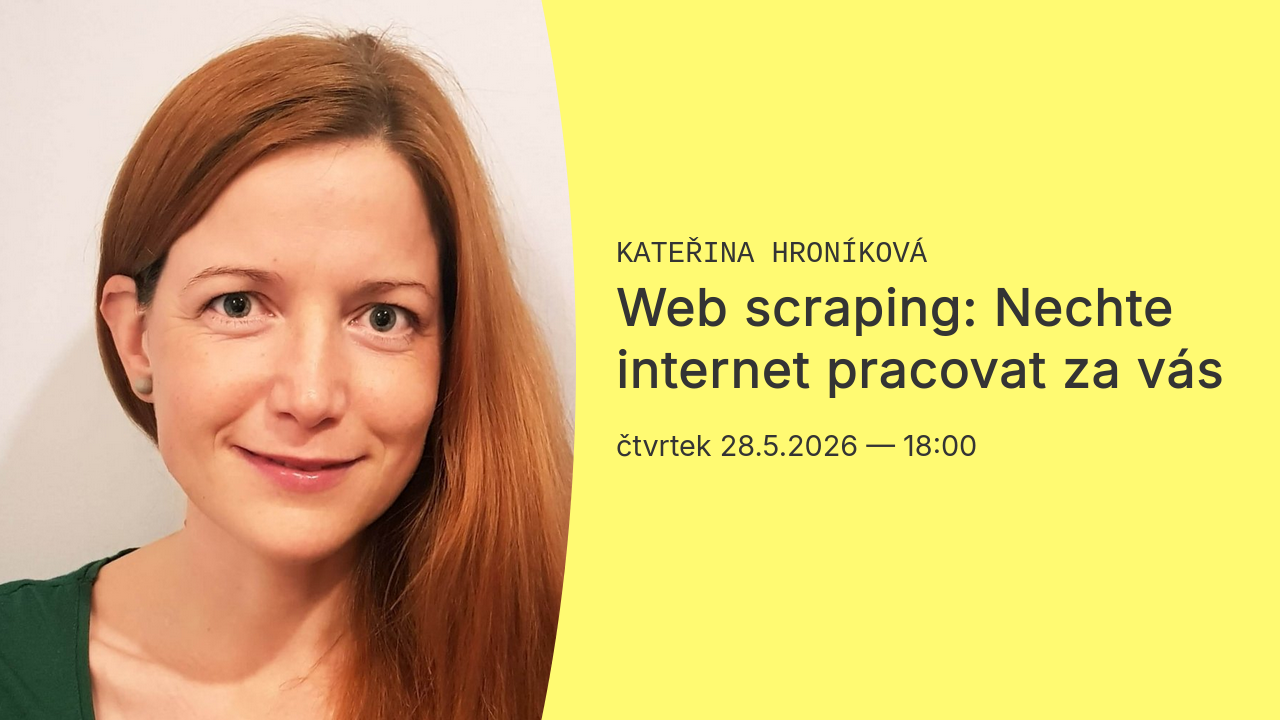 Web scraping: Nechte internet pracovat za vás