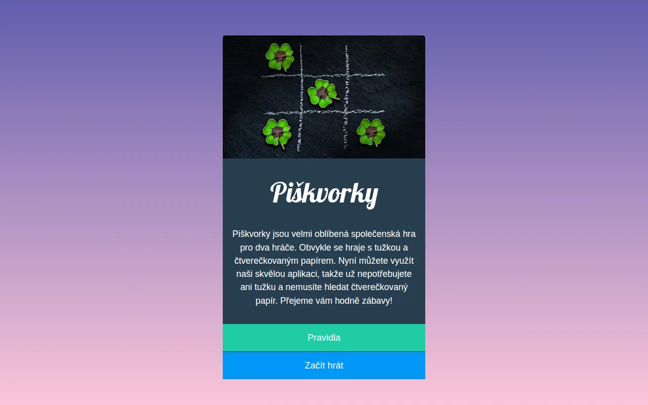 piskvorky