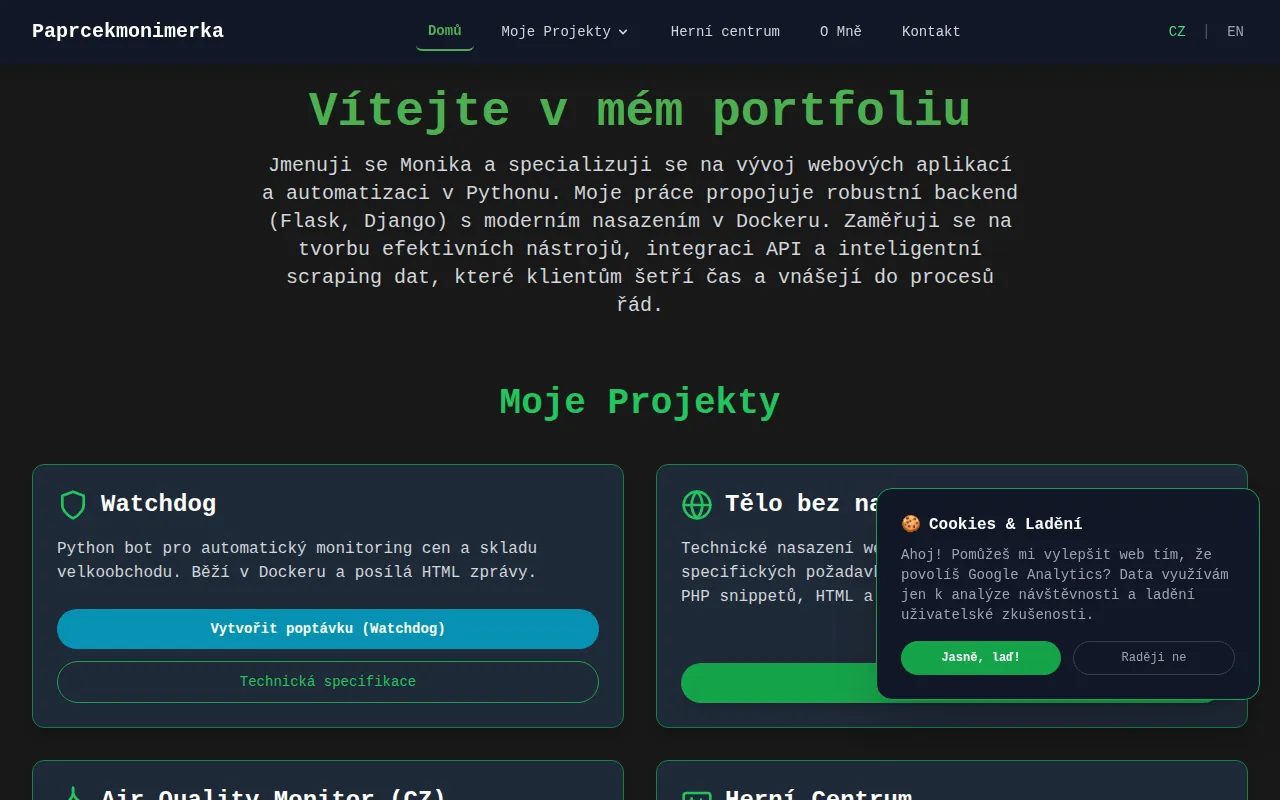 paprcekmonimerka-web-app