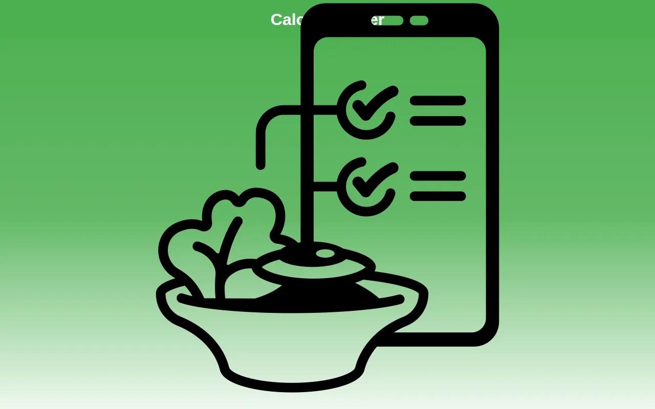 --Calorie-calculator-app--