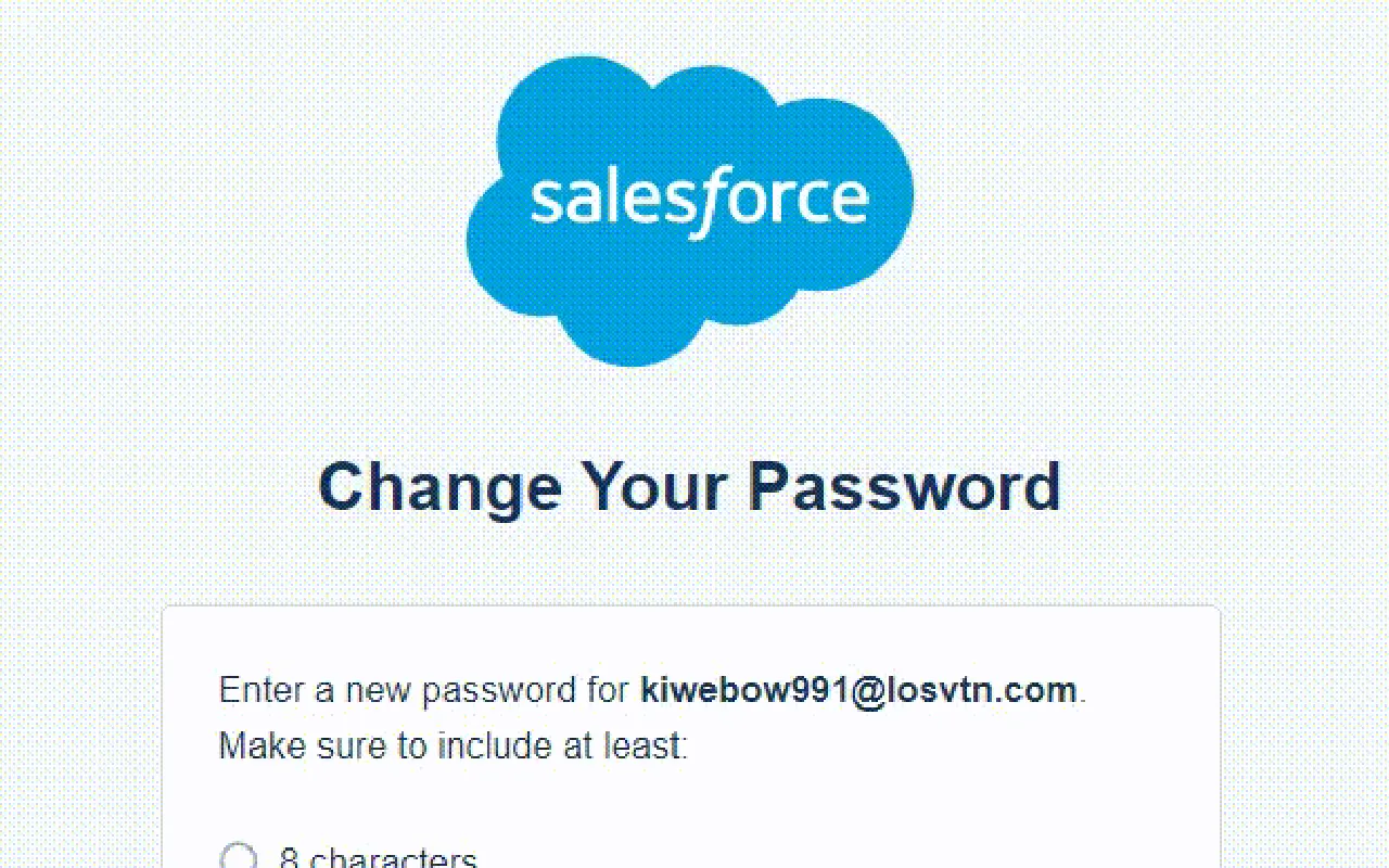 salesforce-form