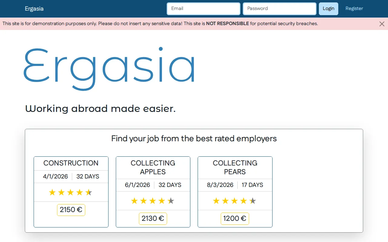 Ergasia-WebApp