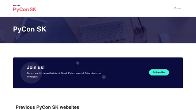 PyCon SK