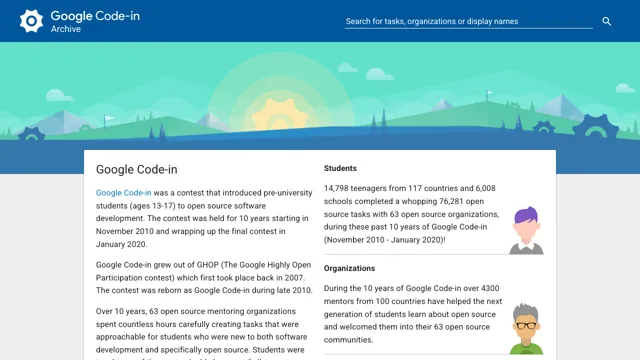 Google Code-in