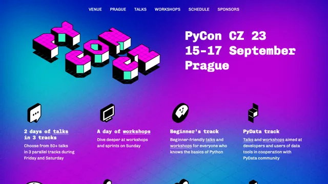 PyCon CZ