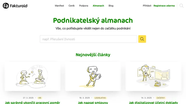 Podnikatelský almanach