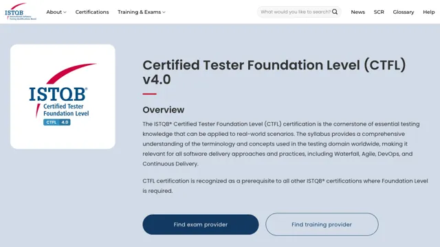 CTFL (ISTQB)