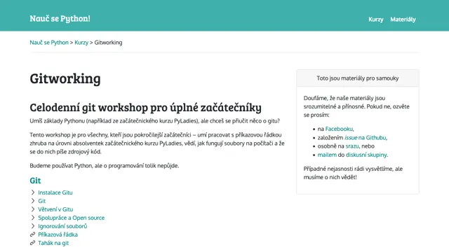 Gitworking