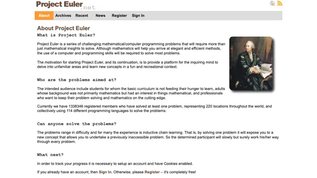 Project Euler