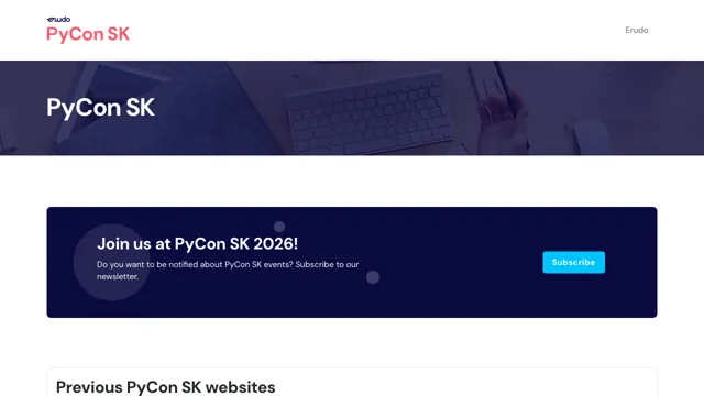 PyCon SK