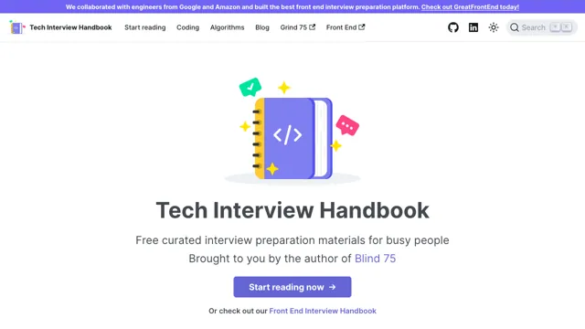 Tech Interview Handbook