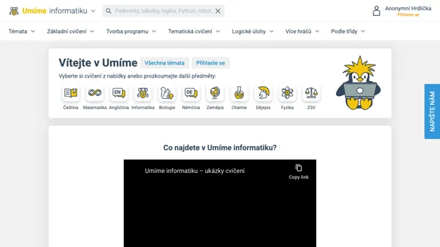 Umíme informatiku