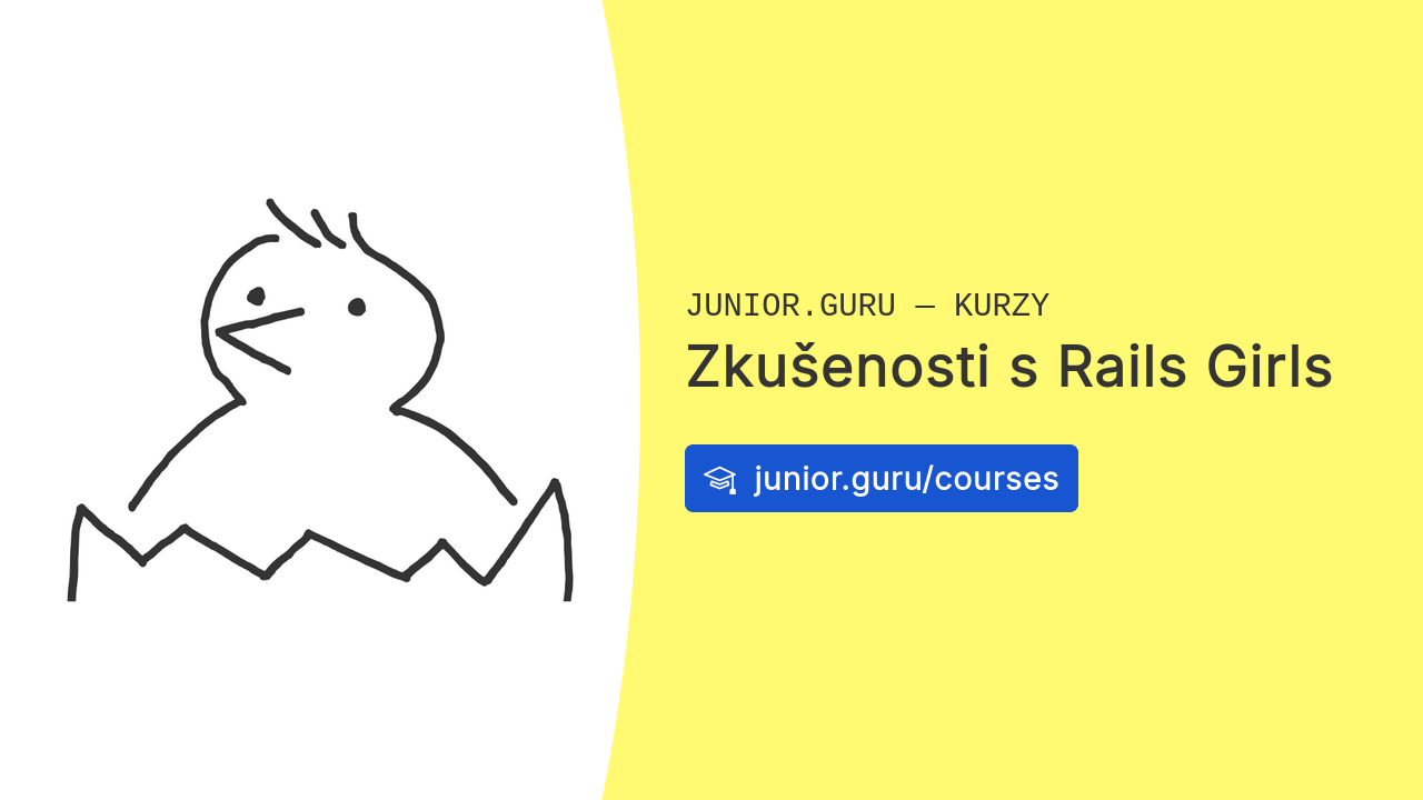 Zkušenosti s Rails Girls